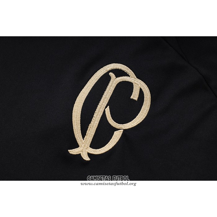 Chandal del Corinthians Manga Corta 2023/2024 Negro - Pantalon Corto